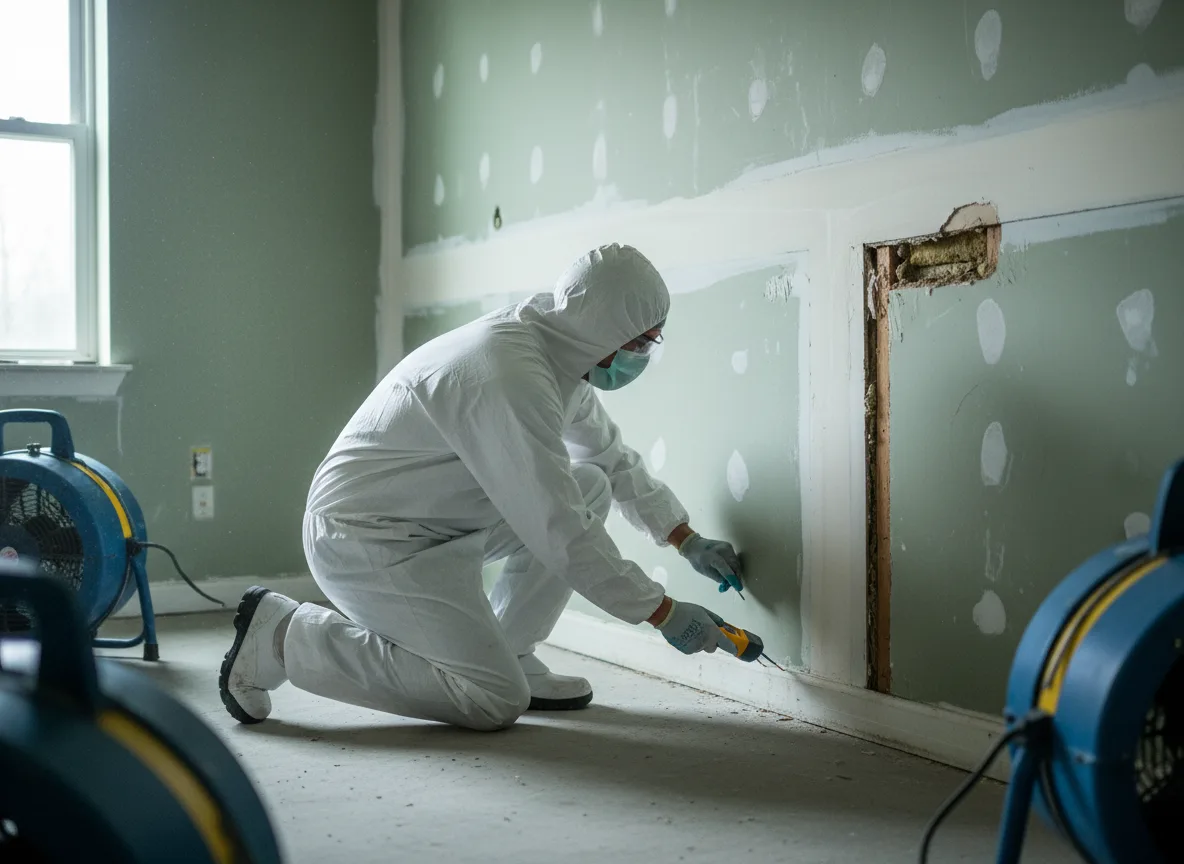 Water Damage Restoration company in Delhi, LA